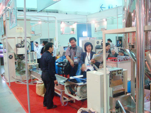 台北塑料造粒機組展