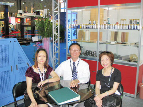 台北南港塑料抽粒機展