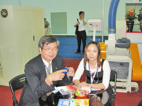 台北南港塑膠造粒機展